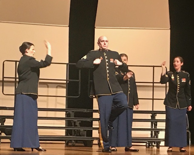 U.S. Army Soldiers' Chorus @ Forest Park High School