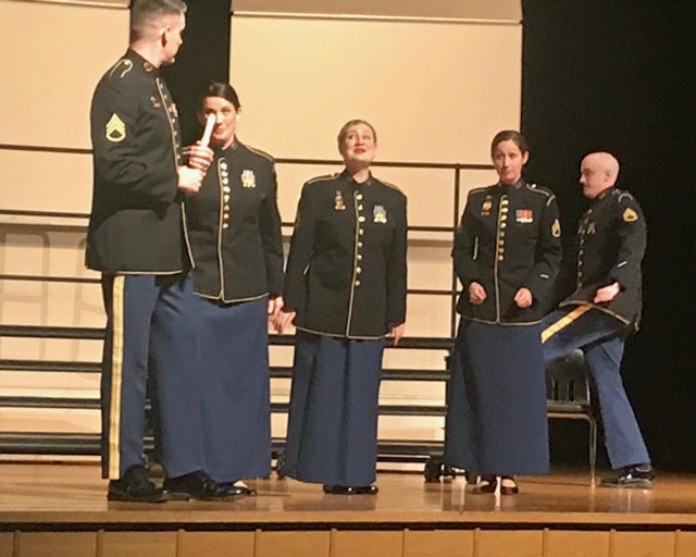U.S. Army Soldiers' Chorus @ Forest Park High School