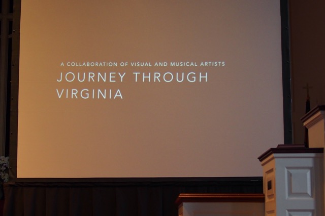 Journey Through Virginia: A Collaboration of Visual and Musical Artists created by Beth Miller-Herholtz & Laura Riski