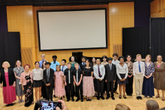 Arts Alive Piano Recital Participants, 09/14/25