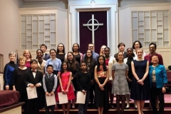 Kiki Thomaidis Scholarship Winners 