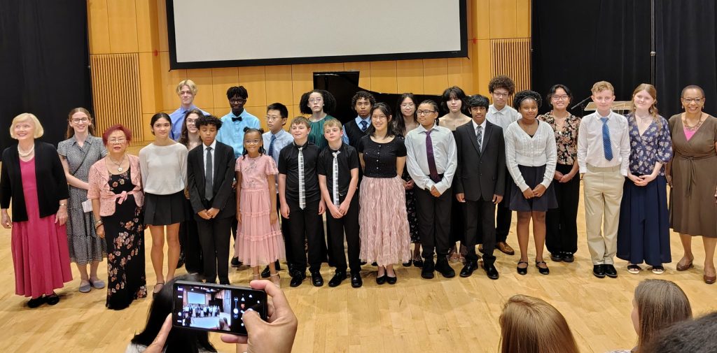 Sep. 14 2025, Student Piano Recital, Arts Alive Festival