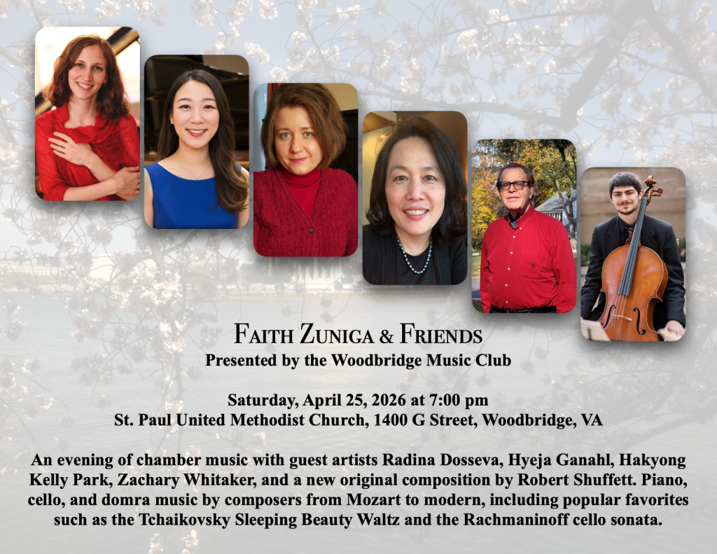 April 25, 2026: Faith Zuniga & Friends