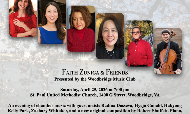 April 25, 2026: Faith Zuniga & Friends