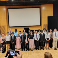 Arts Alive Piano Recital Participants, 09/14/25